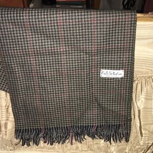 Pure Wool IWS Scarf Made in Italy.